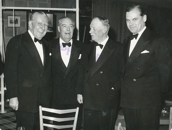 Elizabeth City Council Inauguration Dinner: 1964