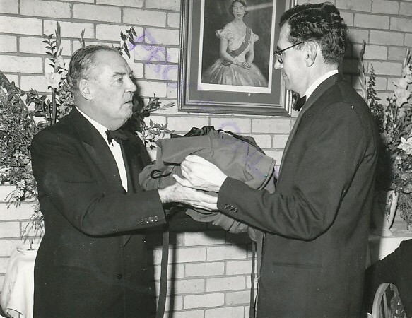 Elizabeth City Council Inauguration Dinner: 1964