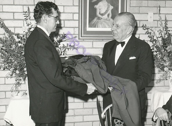 Elizabeth City Council Inauguration Dinner: 1964