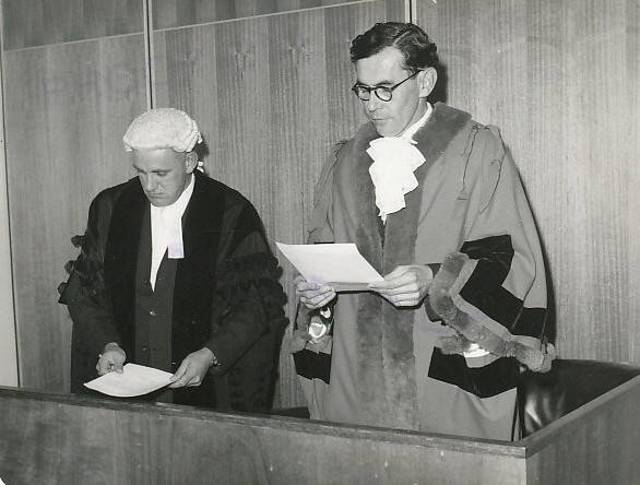 Elizabeth City Council First Meeting: 1964