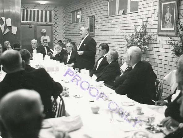 Elizabeth City Council Inauguration Dinner: 1964