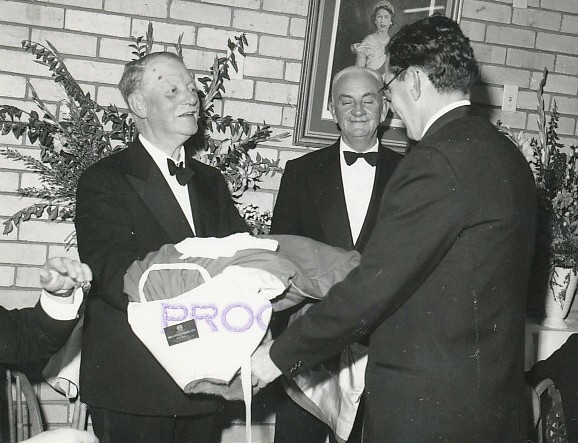 Elizabeth City Council Inauguration Dinner: 1964