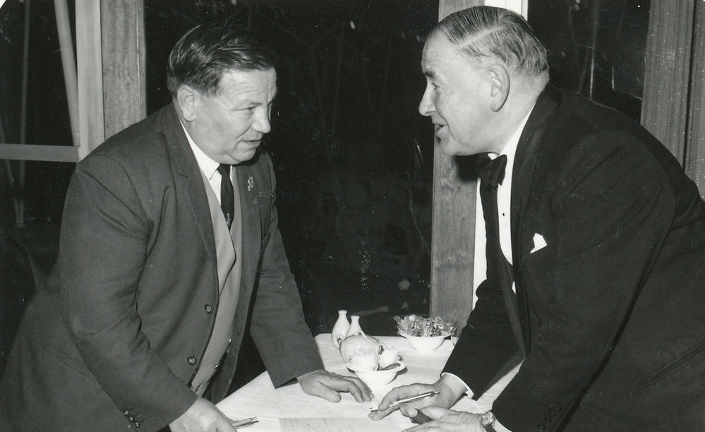 Elizabeth City Council Inauguration : 1964