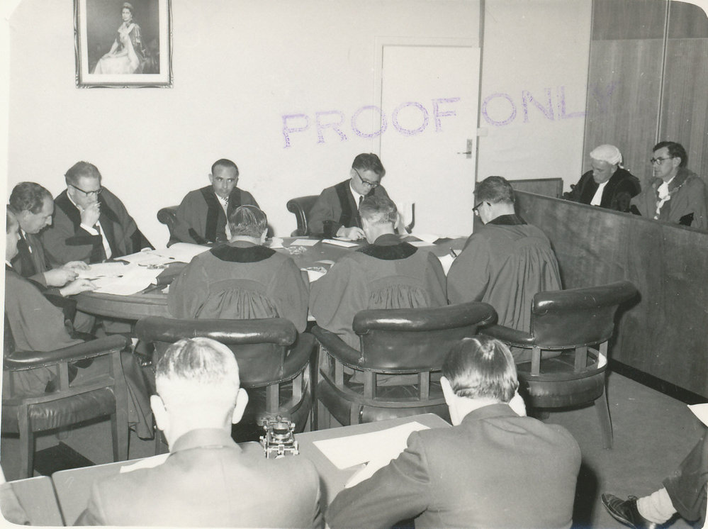 Elizabeth City Council: 1964