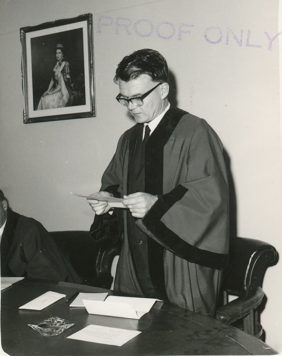 Elizabeth City Council: 1964