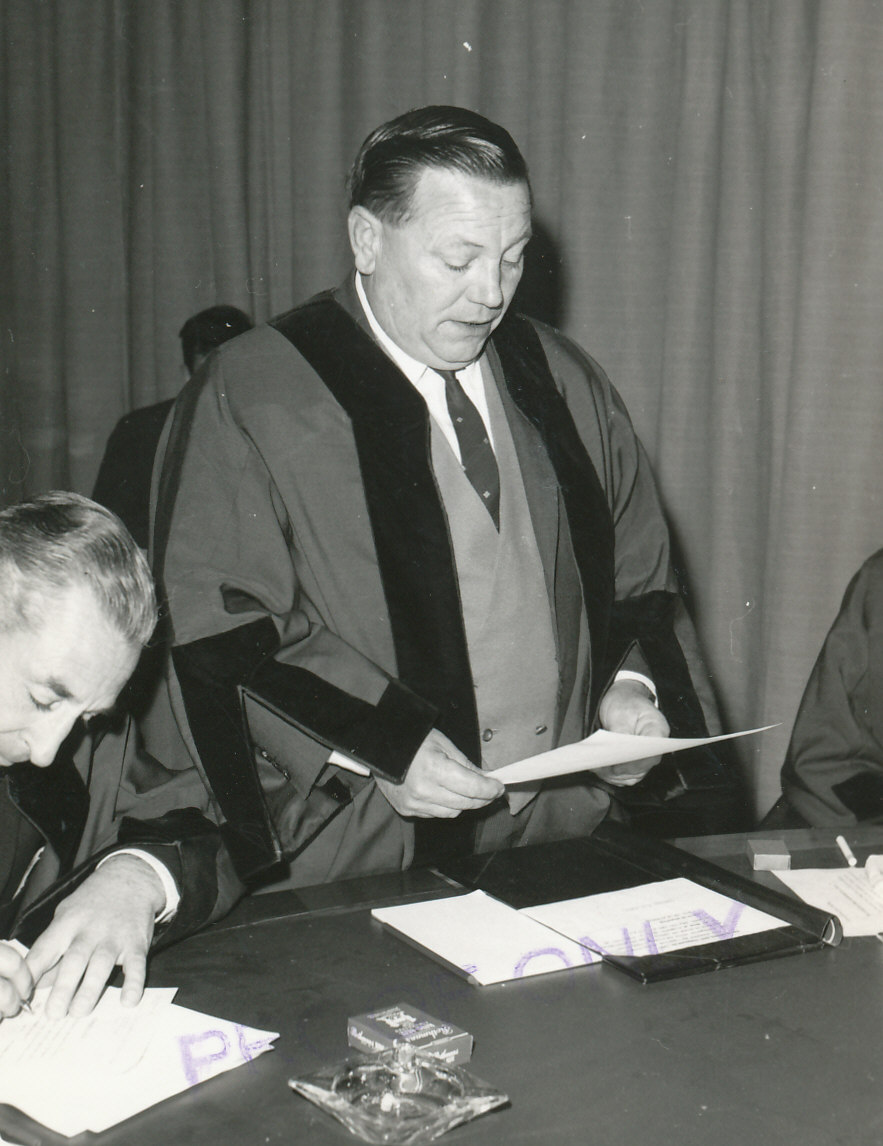 Elizabeth City Council: 1964