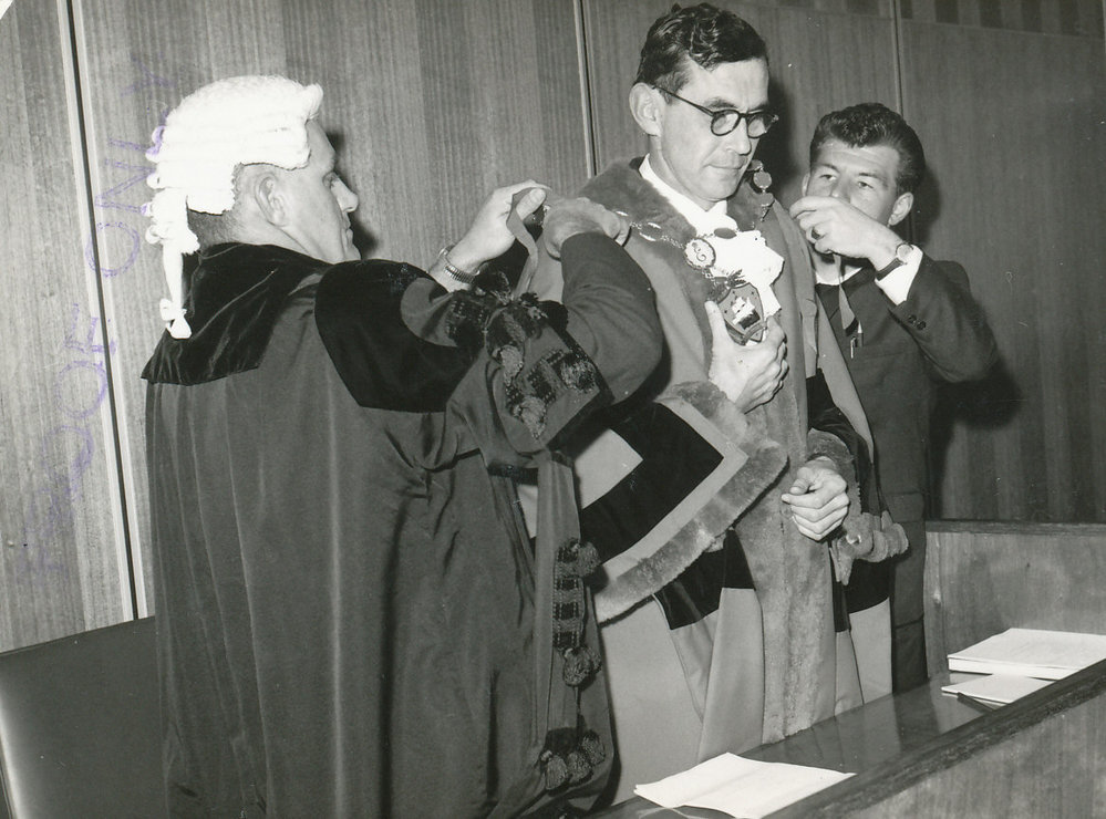 Elizabeth City Council: 1964