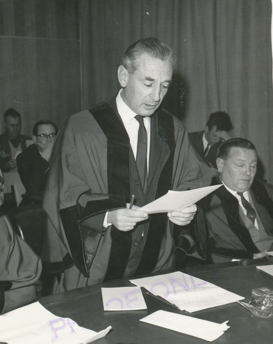 Elizabeth City Council: 1964