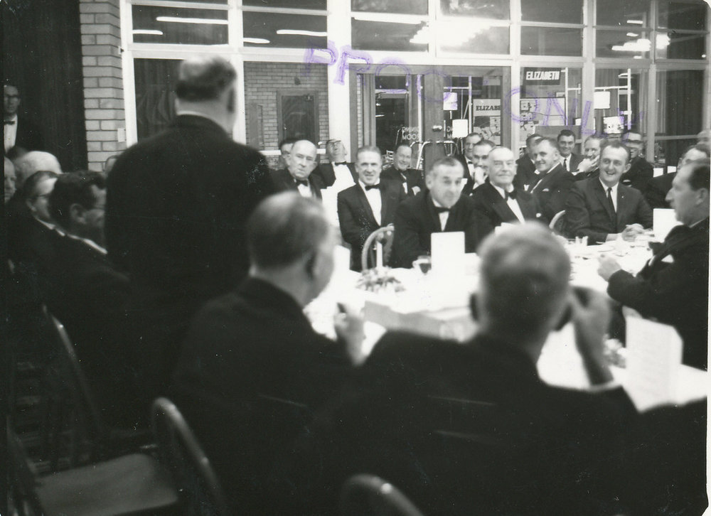 Elizabeth City Council Inauguration: 1964