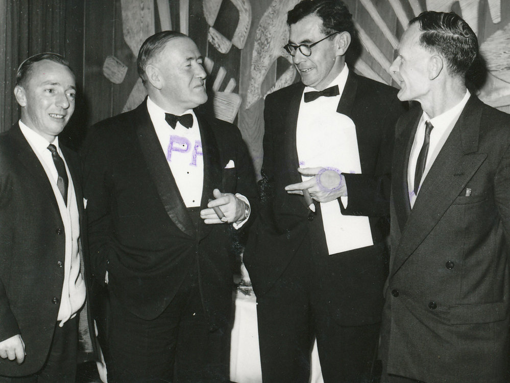 Elizabeth City Council Inauguration: 1964