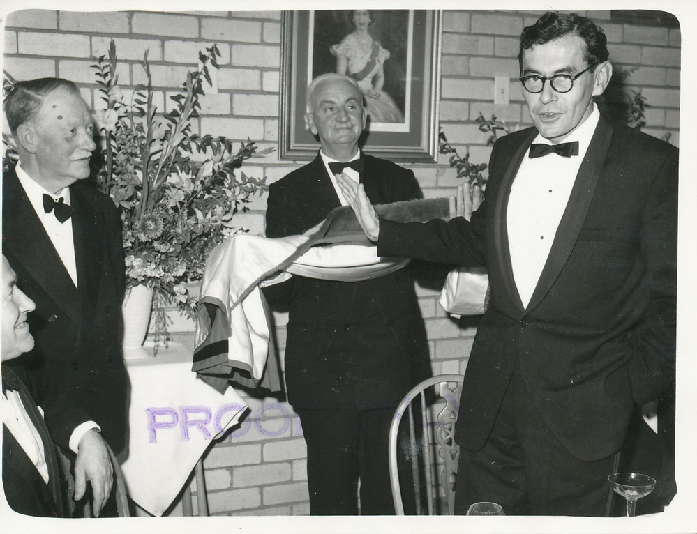 Elizabeth City Council Inauguration: 1964