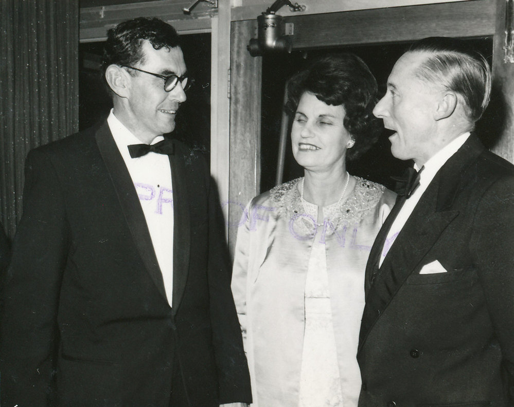 Elizabeth City Council Inauguration: 1964