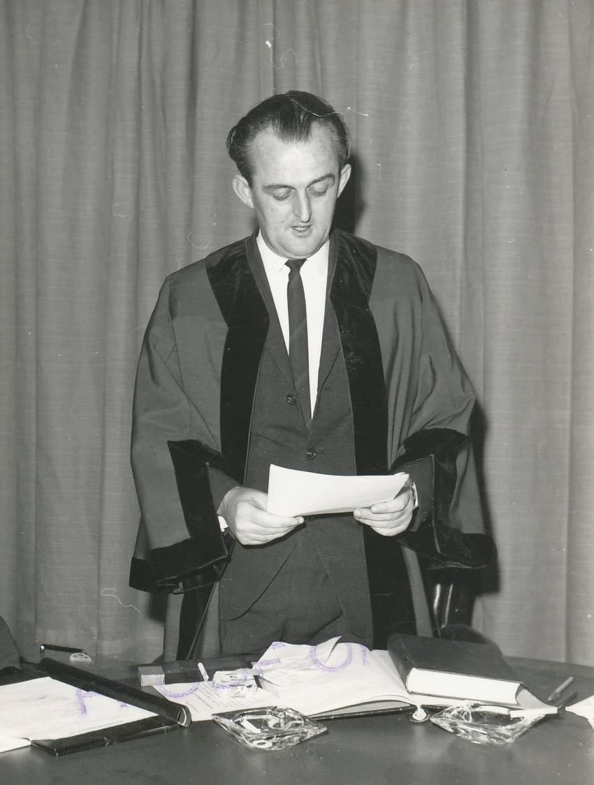 Elizabeth City Council Inauguration: 1964