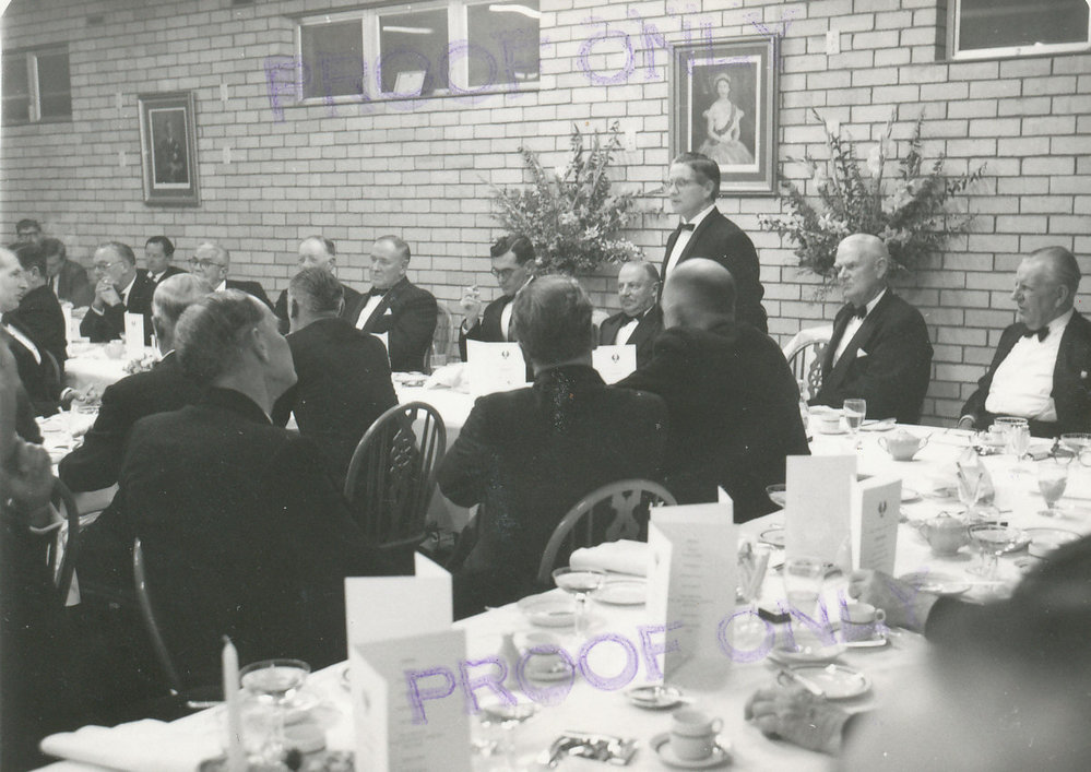Elizabeth City Council Inauguration: 1964