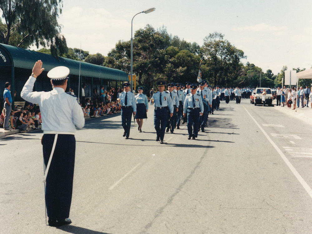 Freedom of Entry March: 1990