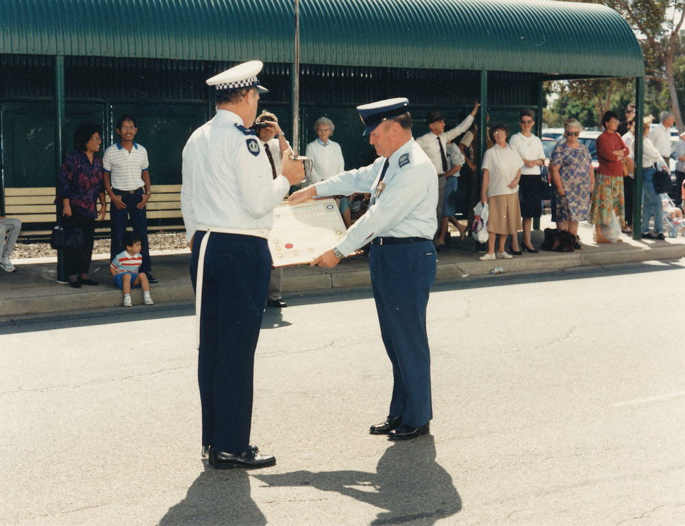 Freedom of Entry March: 1990