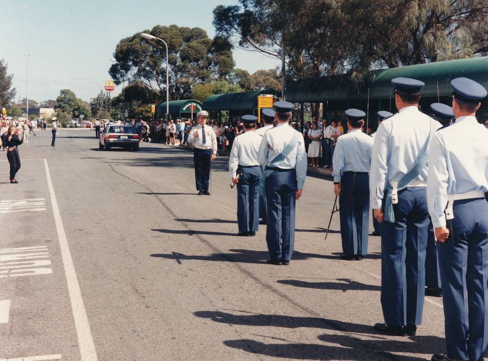 Freedom of Entry March: 1990