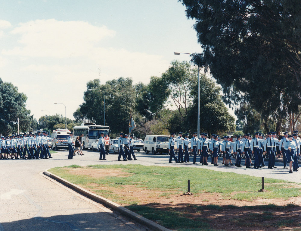Freedom of Entry March: 1990