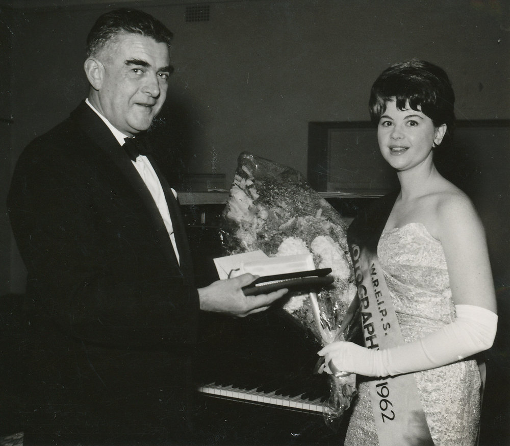 Miss W.R.E Photography winner