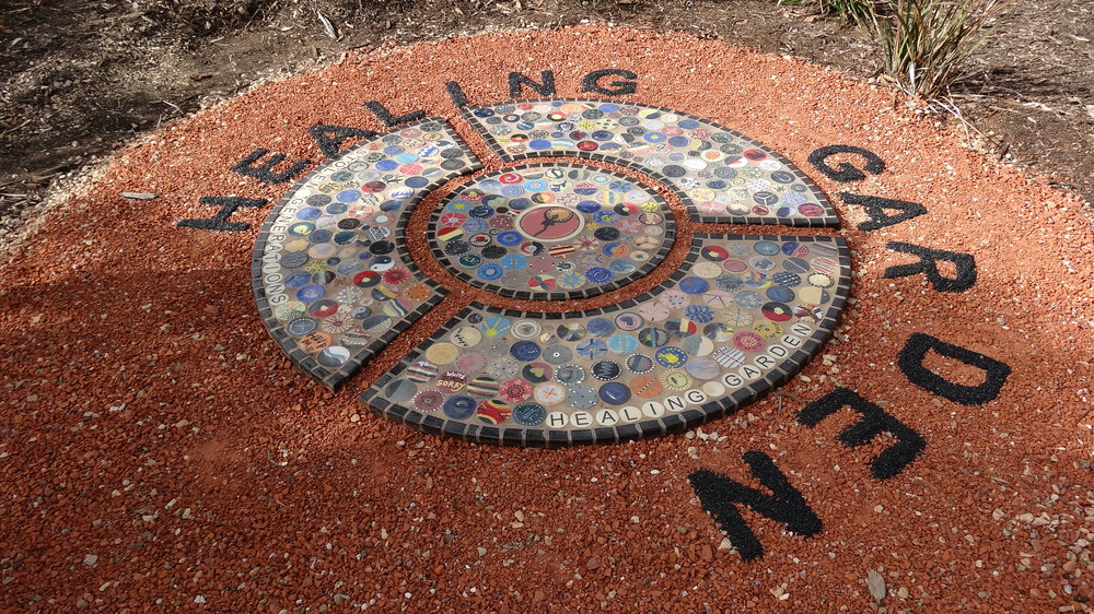 Stolen Generation Memorial and Healing Garden: 2011