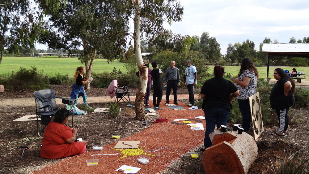 Stolen Generation Memorial and Healing Garden: 2011