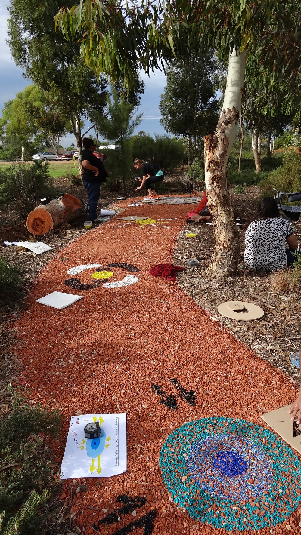Stolen Generation Memorial and Healing Garden: 2011