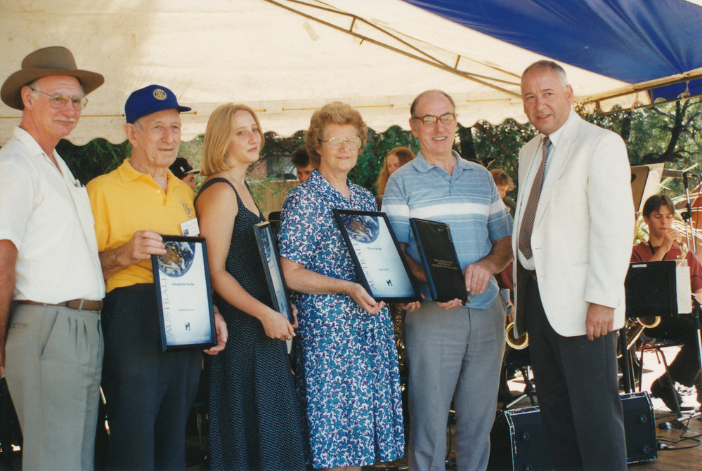 Australia Day Awards: 1995