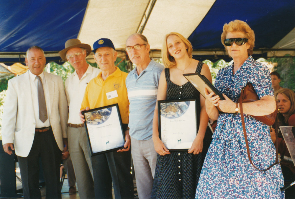 Australia Day Awards: 1995