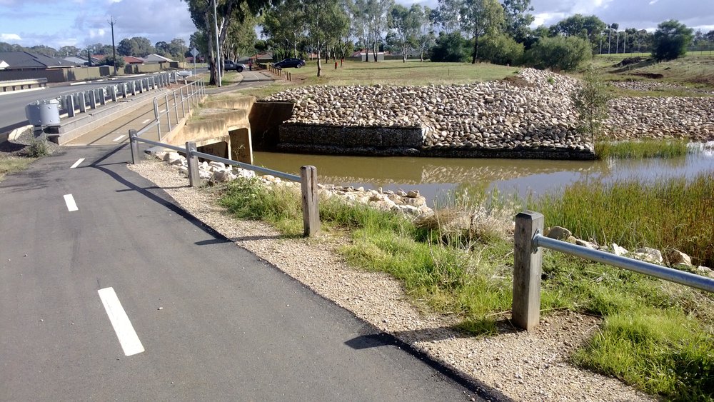 Stebonheath Park Bridge: 2013