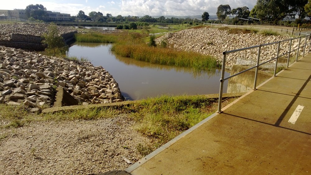 Stebonheath Park Bridge, Andrews Farm: 2013