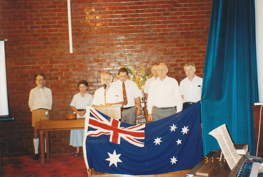 Australia Day, Elizabeth: 1993