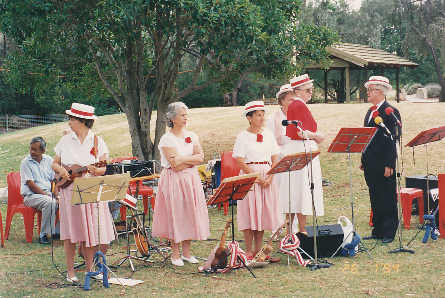 Australia Day Celebrations, Elizabeth: 1994