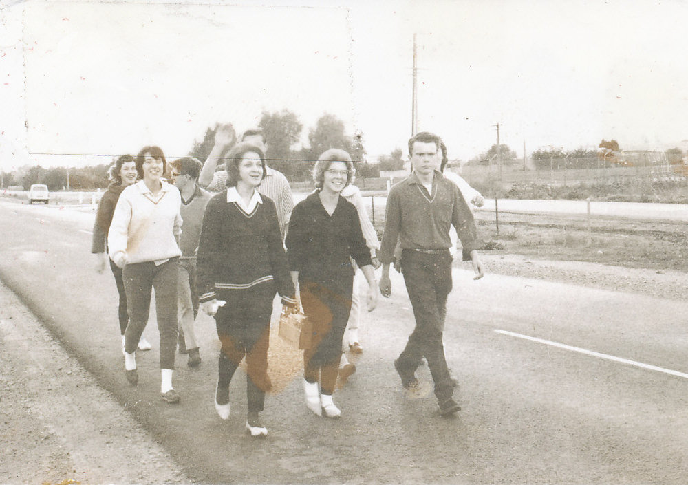 John Ball Association walk: 1963
