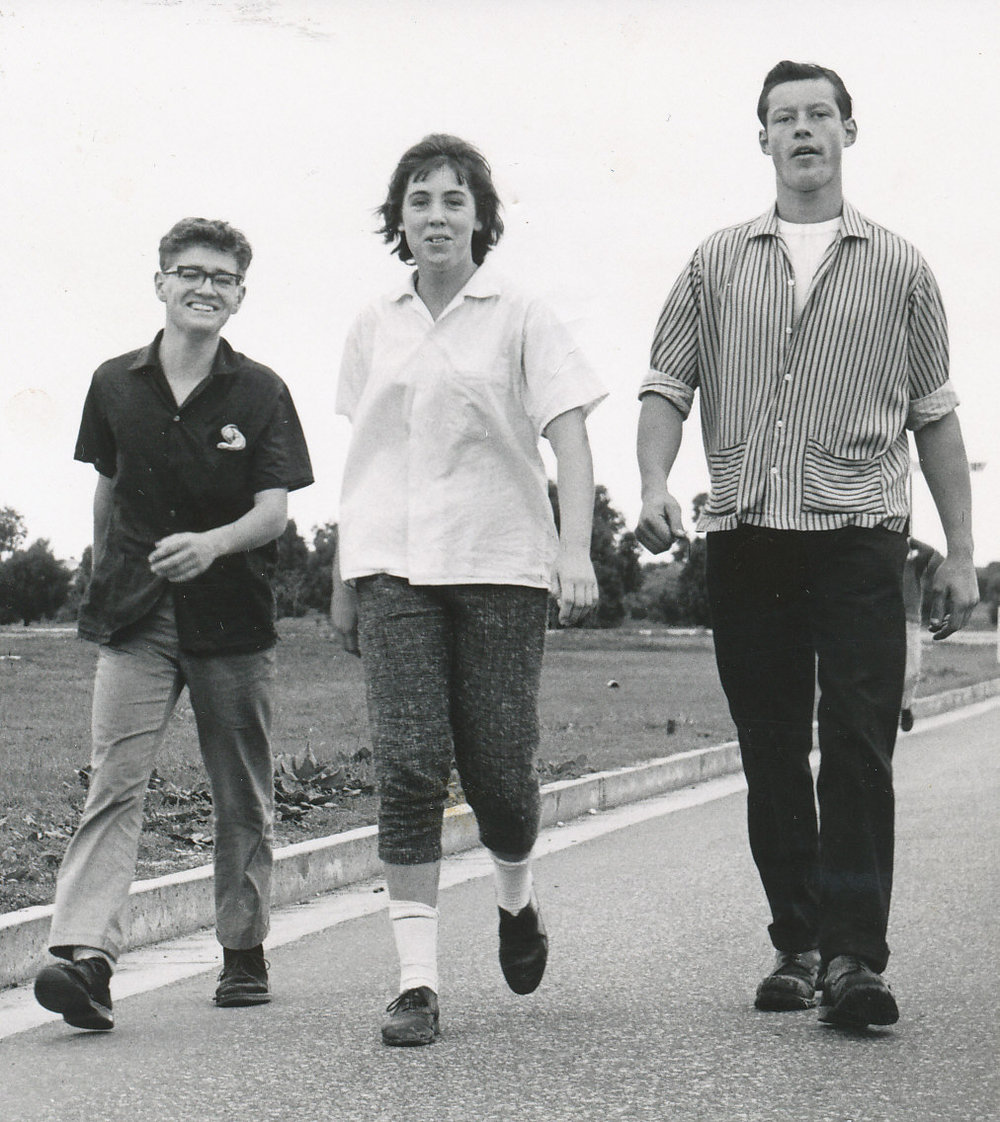 John Ball Association walk: 1963