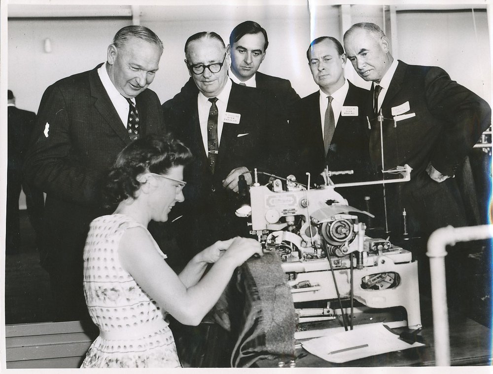 Ernest Wirth Ltd Factory, Elizabeth: 1961