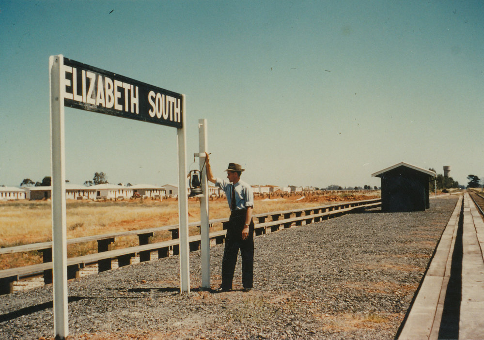 Elizabeth South Railway Station: 1960's