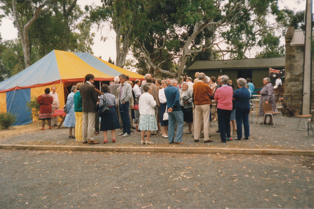 Uleybury School Museum, 10th Birthday: 1989