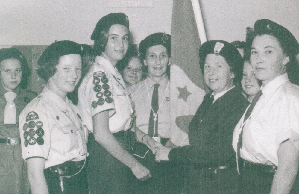 Elizabeth Guides, First Queen's Awards: 1963