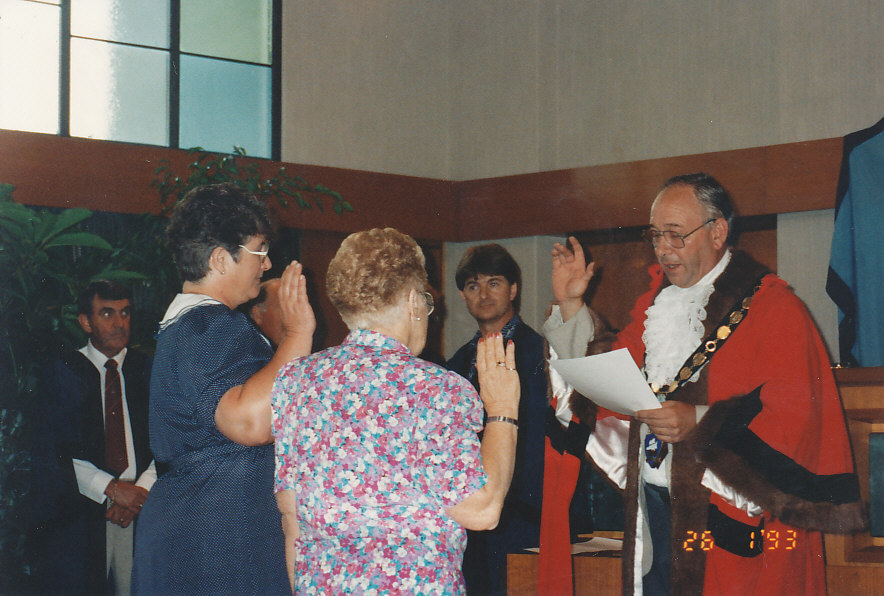 Australia Day Celebrations: 1993
