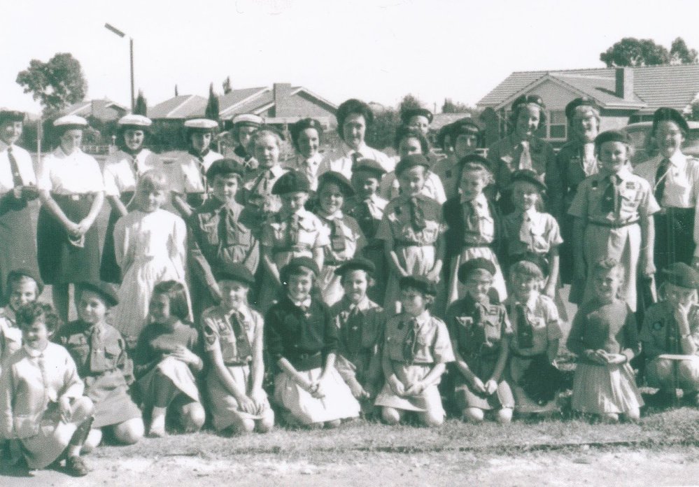 Elizabeth Grove and South Rangers, Guides &amp; Brownies: 1981
