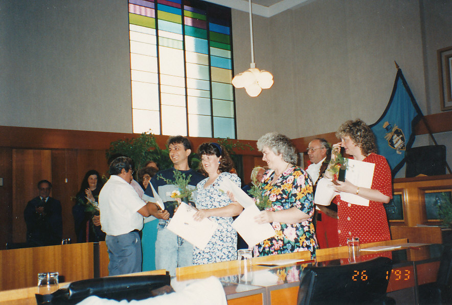 Australia Day Celebrations: 1993