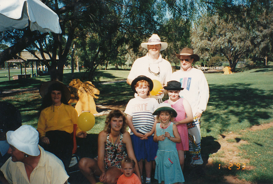 Australia Day in Elizabeth: 1993