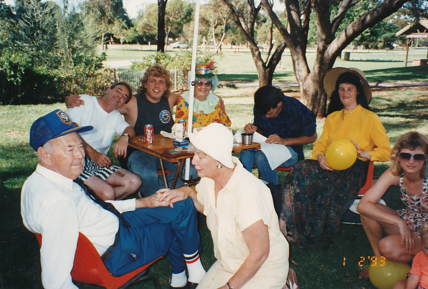 Australia Day in Elizabeth: 1993