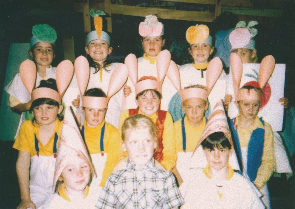 Elizabeth Park Brownies: 1980's