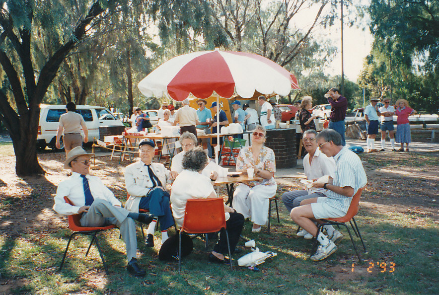 Australia Day in Elizabeth: 1993