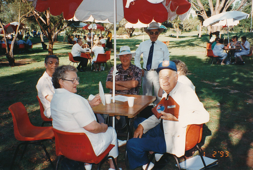 Australia Day in Elizabeth: 1993