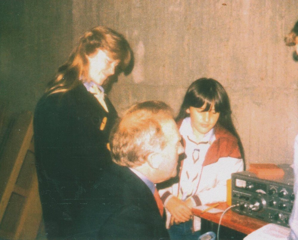 Jamboree on the air: 1983