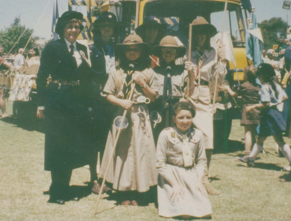 Elizabeth Vale Guides: 1980