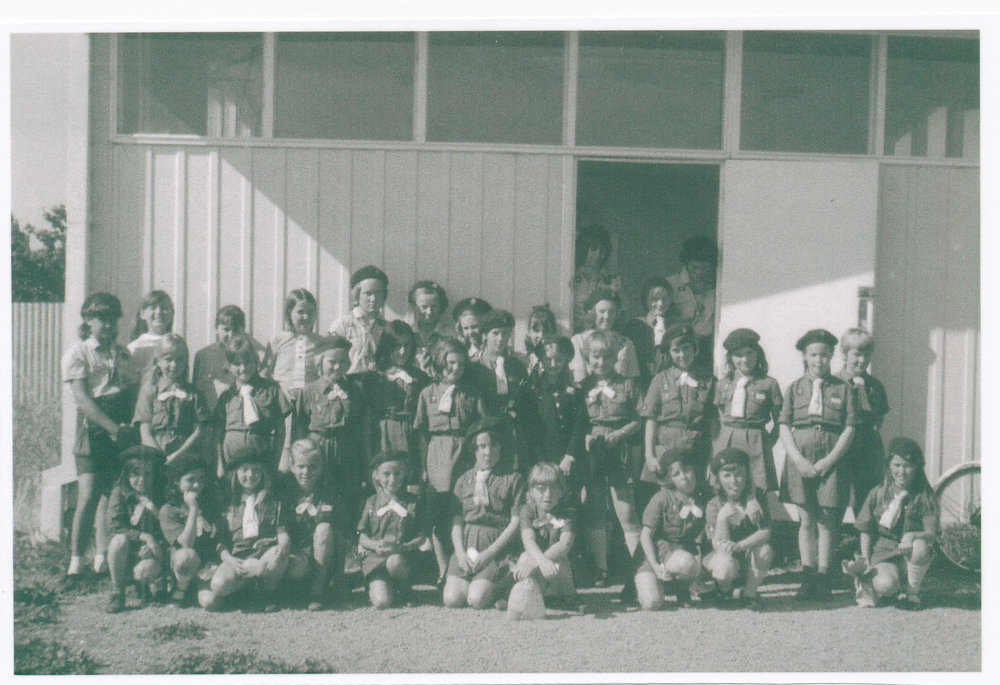 Elizabeth North Brownies and Guides: c. 1980