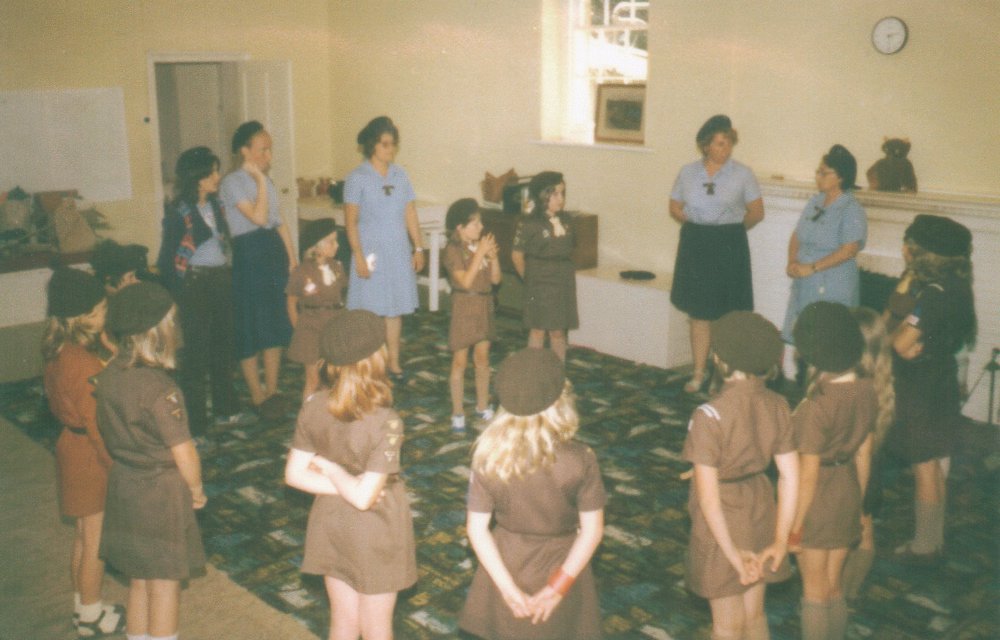 Elizabeth Park Brownies: 1983